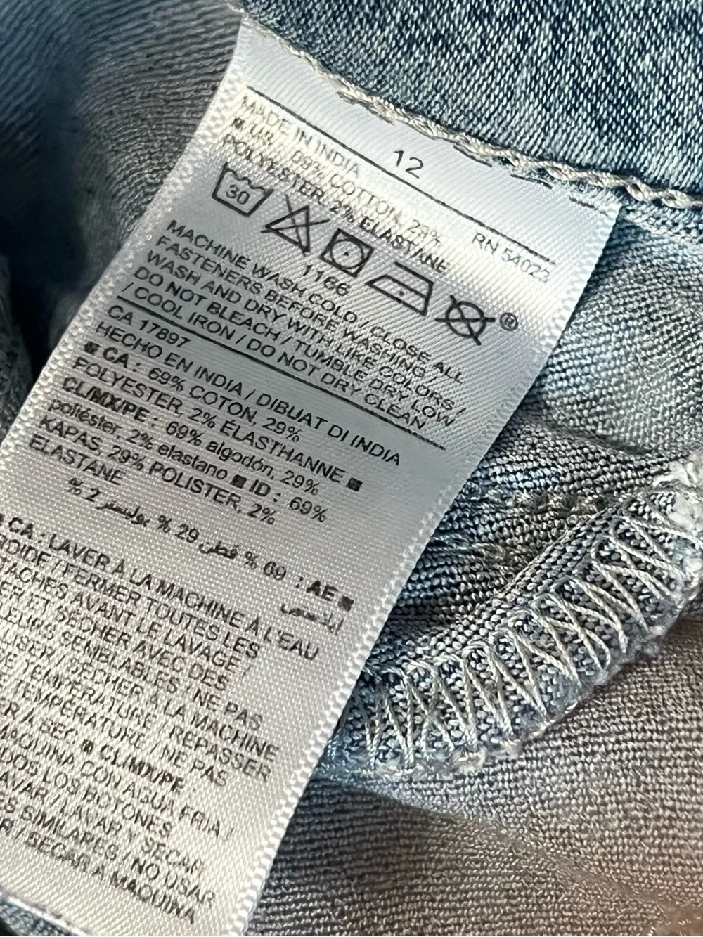 Light Wash Women’s Jeans - Classic Stretch Denim